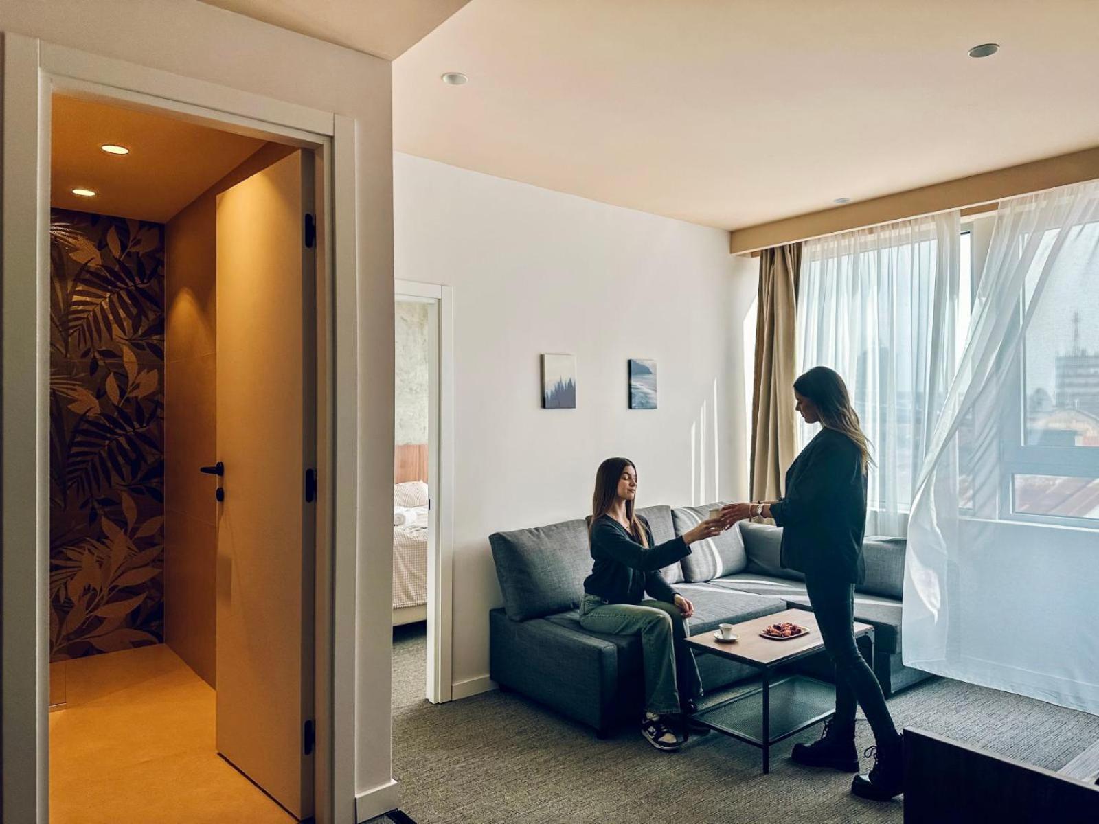 Circle Of 2 Apartment เบลเกรด ภายนอก รูปภาพ